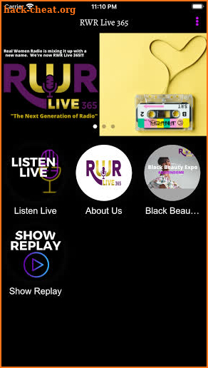 RWRLive365 screenshot