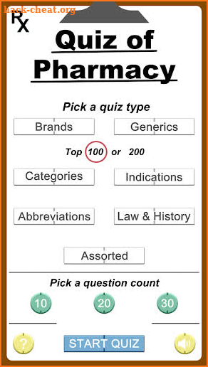 RX Quiz of Pharmacy - Study Guide & Test Prep screenshot