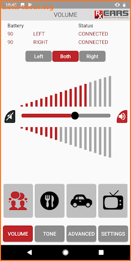 RXEars Easy Remote screenshot