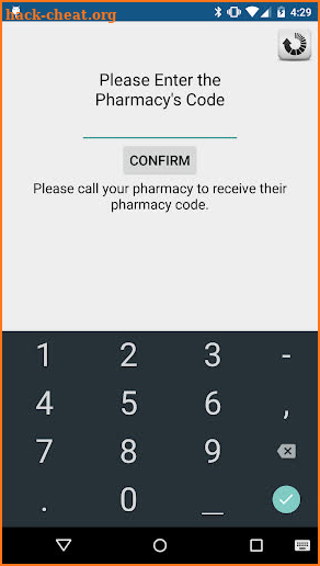 RxRefill4U Prescription Refill screenshot