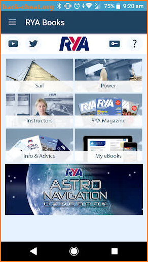 RYA Books screenshot