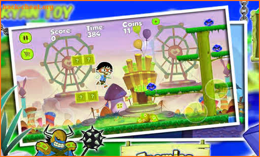 ryan adventure toys screenshot