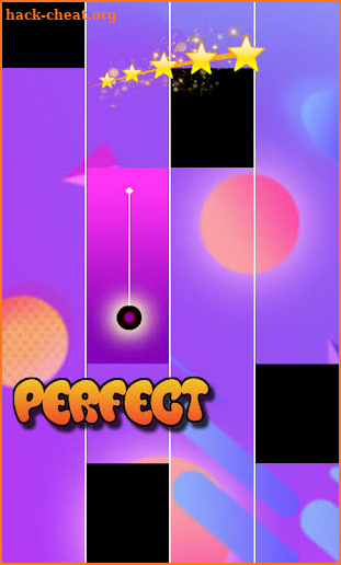 Ryan Castro Piano tiles screenshot