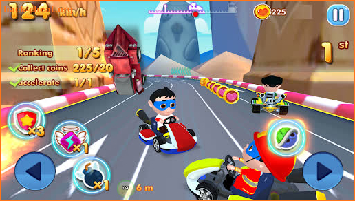 Ryan Racing Combo Transforming screenshot