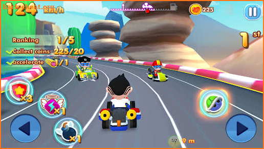 Ryan Racing Combo Transforming screenshot