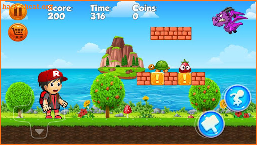 Ryan Toys : Platformer Adventures screenshot