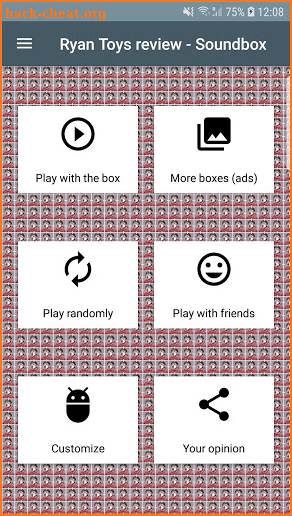 Ryan Toys review - Soundbox screenshot