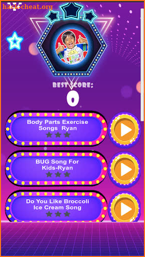 Ryan World Dancing Tiles Beats - Funny Kids screenshot