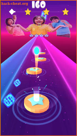 Ryan World Dancing Tiles Beats - Funny Kids screenshot