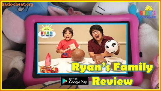 Ryan’s Family Review : Video App screenshot