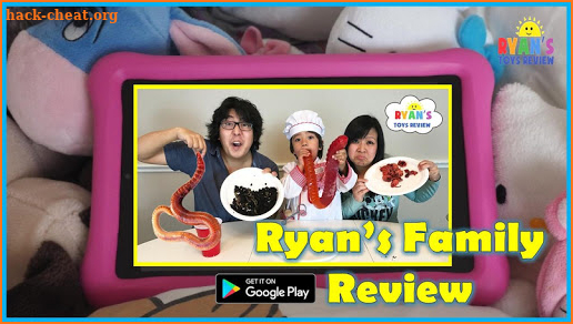 Ryan’s Family Review : Video App screenshot