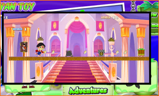 Ryan's Friends Adventure toys screenshot