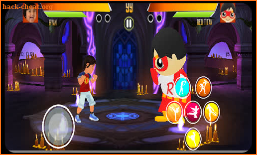 ryans game toys fight hero world screenshot