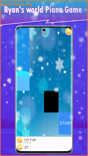 Ryan's world Piano Game screenshot