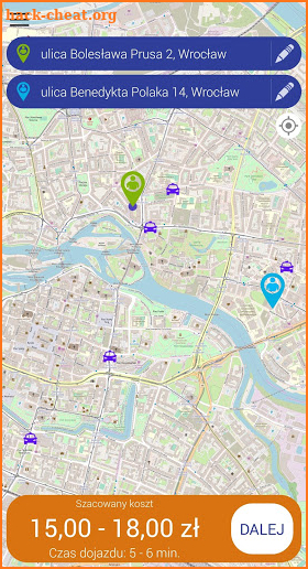 Ryba Taxi Wrocław screenshot