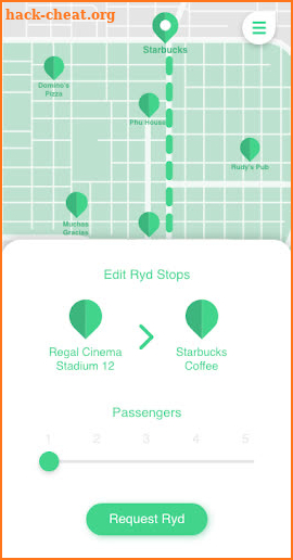 Ryd - Rethink Your Drive screenshot