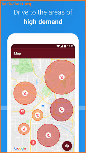 Rydar 2.0: Rideshare & delivery driver assistant screenshot