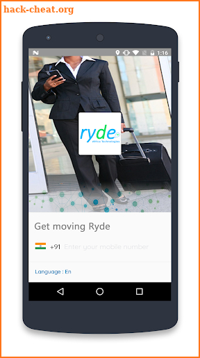 Ryde Africa - Passenger screenshot