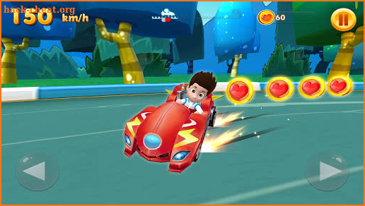 Ryder Car Racing – Paw Transforming Pups screenshot