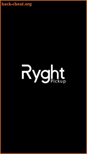 Ryght Pickup User screenshot