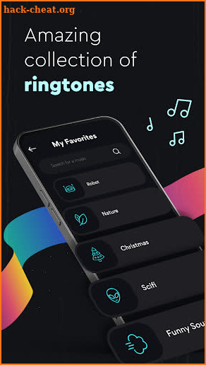 Rynger: Ringtones & Wallpapers screenshot