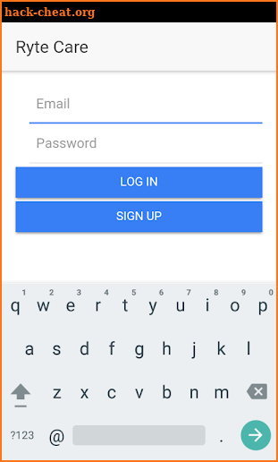 RyteCare screenshot