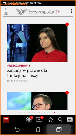 Rzeczpospolita screenshot