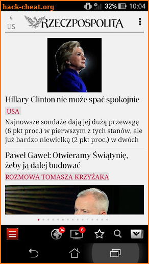 Rzeczpospolita screenshot