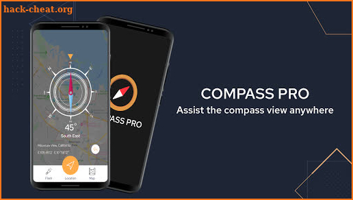 S Compass: GPS Tracker, Navigate screenshot