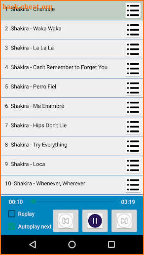 S-h-a-k-i-r-a Songs Offline | S-h-a-k-i-r-a Music screenshot