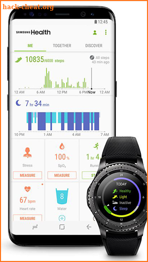 S-Health Tips and Stratigies screenshot