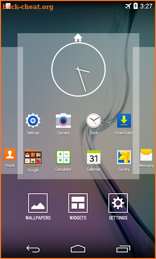 S Launcher for Galaxy TouchWiz screenshot