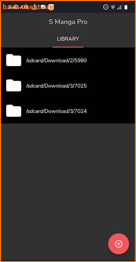 S Manga Pro screenshot