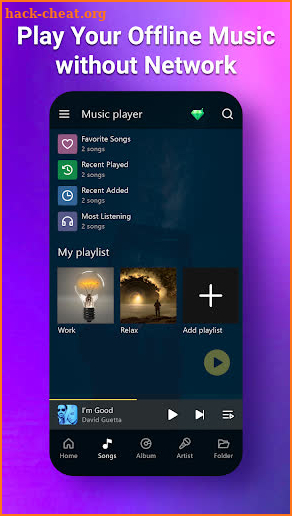 S Music Player - MP3 Player screenshot