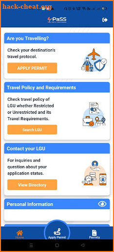 S-PaSS for Travelers screenshot