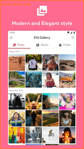 s10 Gallery screenshot