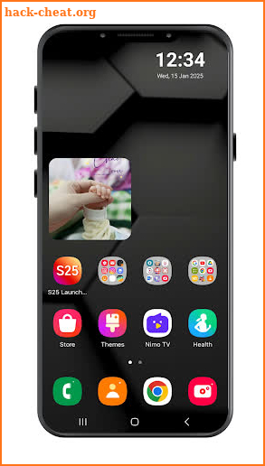 S25 Launcher One Ui screenshot