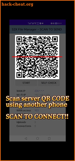 S2X File Manager -SCAN TO SEND screenshot