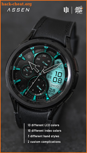 S4U Assen - Hybrid watch face screenshot