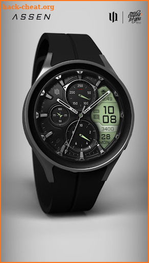 S4U Assen - Hybrid watch face screenshot