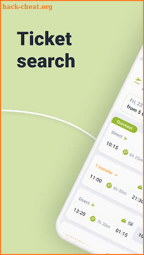 S7 Airlines: book flights screenshot