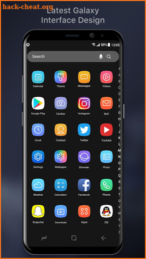 S9 Galaxy Launcher for Samsung screenshot