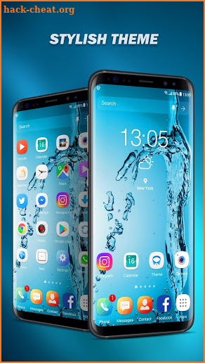 S9 Launcher for GALAXY phone screenshot