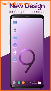 S9 Theme For computer Launcher screenshot