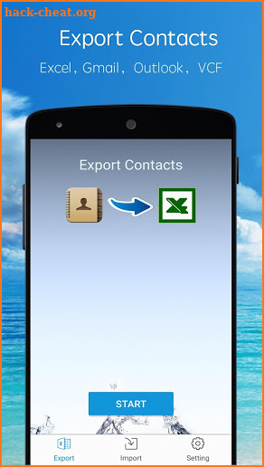 SA Contacts screenshot