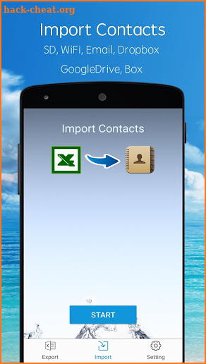 SA Contacts Lite screenshot