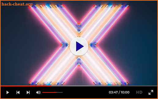 SA-X Video Player - All Format Fullscreen Vid Play screenshot