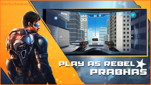 Saaho-The Game screenshot