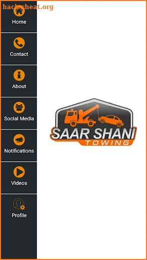 Saar Shani Towing Los Angeles screenshot