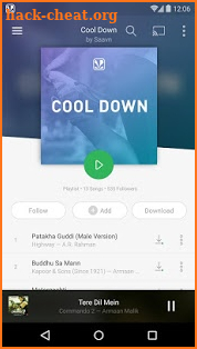 Saavn Music & Radio screenshot